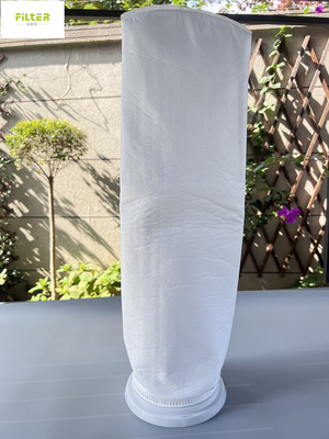 PP PE nylon PTFE Túi lọc kim nỉ polyester để lọc chất lỏng