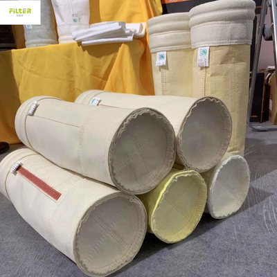 Polyester PP Nomex PPS PTFE P84 Bộ lọc sợi thủy tinh 350gsm ~ 850gsm
