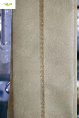 Polyester PP Nomex PPS PTFE P84 Bộ lọc sợi thủy tinh 350gsm ~ 850gsm