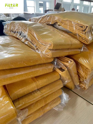 Polyester PP Nomex PPS PTFE P84 Bộ lọc sợi thủy tinh 350gsm ~ 850gsm