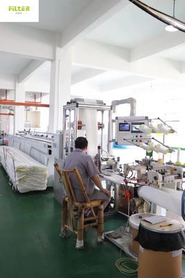 Túi lọc sợi PTFE không dệt cho mẫu miễn phí máy hút bụi