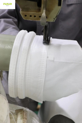 Bộ lọc Polypropylene PTFE PPS Aramid Fiberglass P84 công nghiệp 850GSM