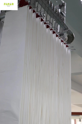 Túi lọc bụi 100% PTFE Polyester cho lò đốt chất thải công nghiệp Xi măng