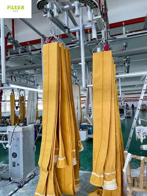 Bộ lọc hút bụi PPS Nomex và P84 CHO Nhà máy nhiệt điện