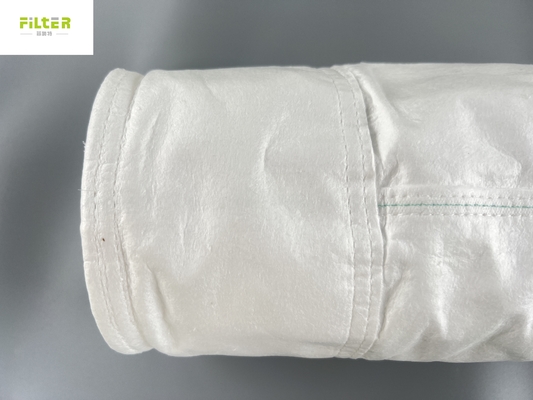 100% PTFE Màng xung Jet Baghouse Túi lọc để xử lý khói