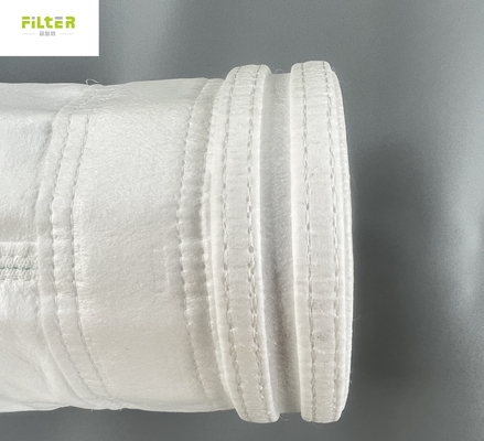 Vớ bộ lọc thu gom bụi 100% PTFE nhiệt độ cao cho xi măng lò đốt chất thải công nghiệp