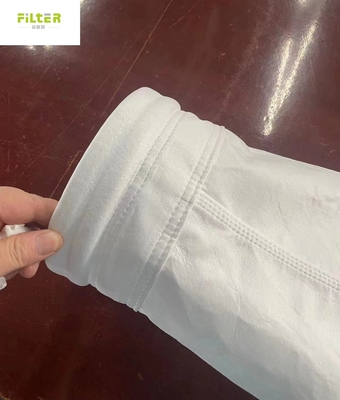 Vớ lọc màng PTFE đáy đĩa SS304 Spanband để đốt rác thải