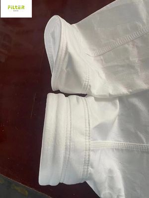 Vớ lọc màng PTFE đáy đĩa SS304 Spanband để đốt rác thải