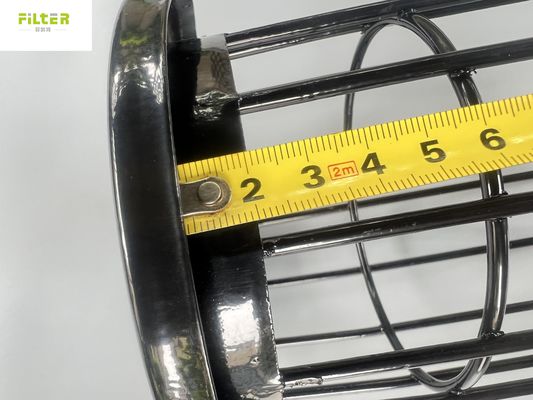 Lồng lọc không khí bằng thép carbon hoặc lồng túi lọc SS304 cho máy hút bụi