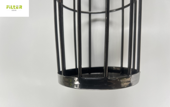 Lồng lọc SS304 của nhà máy thép phù hợp với túi lọc PTFE