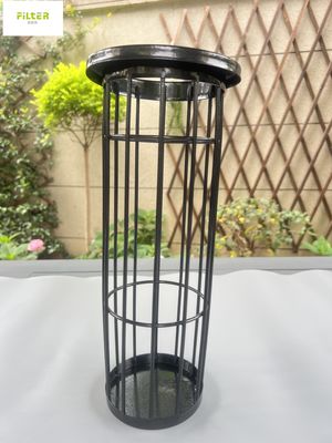 Túi lọc bụi 99% Lồng vật liệu dây thép SS304