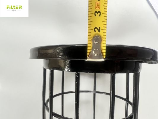 Lồng túi lọc bụi thu gom bằng vật liệu thép carbon / SS304 / 316 / 316L