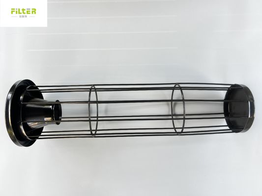 Bộ lọc thu gom bụi Lồng thép không gỉ 304 / 316L hoặc kết cấu thép carbon