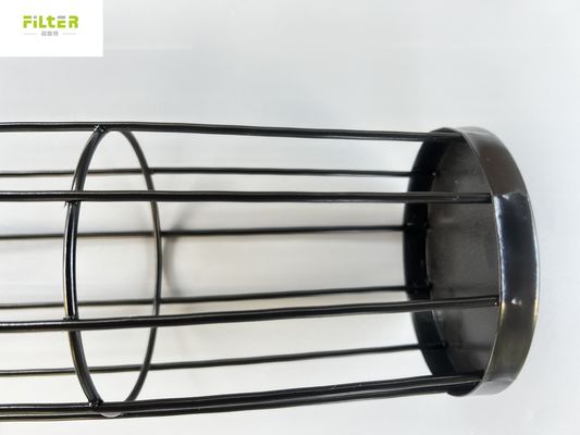Bộ lọc thu gom bụi Lồng thép không gỉ 304 / 316L hoặc kết cấu thép carbon