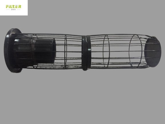 Bộ lọc thu gom bụi Lồng thép không gỉ 304 / 316L hoặc kết cấu thép carbon