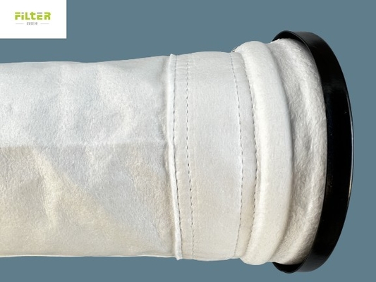 Túi lọc sợi thủy tinh Polypropylen PTFE Nomex Polyester để lọc không khí và chất lỏng