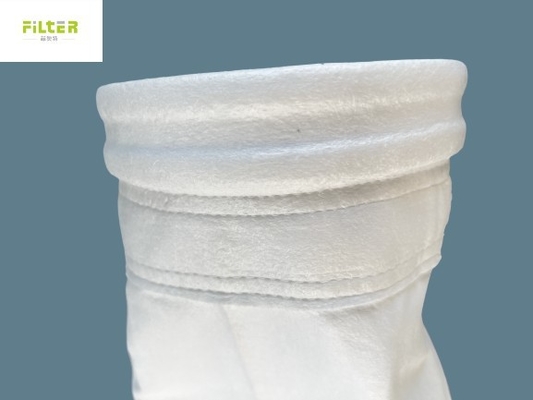 Túi lọc Polyester nhiệt độ cao màu trắng Độ dày 0,2 - 2 mm