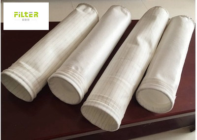450gm ~ 550gm túi lọc polypropylene chống kiềm để loại bỏ bụi và chống dầu