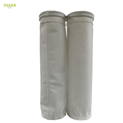 Meta Aramid / Nomex túi lọc thu bụi cho nhà máy nhựa