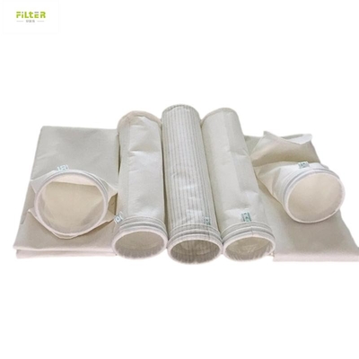 Meta Aramid / Nomex Filter Bag For Asphalt Plant Dust Collector Độ bền kéo cao