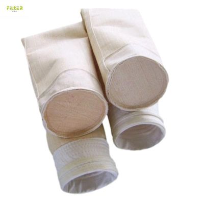 Meta Aramid / Nomex Filter Bag For Asphalt Plant Dust Collector Độ bền kéo cao