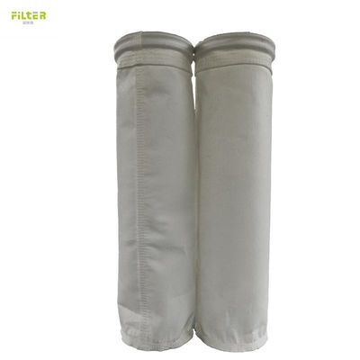 Meta Aramid / Nomex Filter Bag For Asphalt Plant Dust Collector Độ bền kéo cao