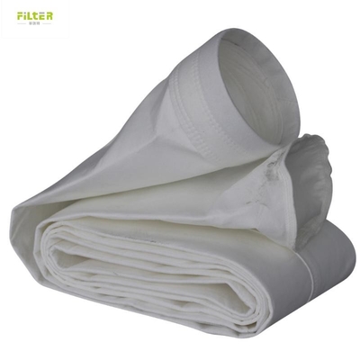 Thùng lọc polyester cường độ cao cho máy thu bụi nhà máy xi măng 1-200um