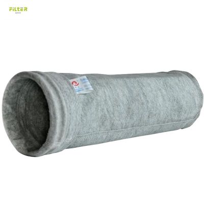 Thùng lọc polyester cường độ cao cho máy thu bụi nhà máy xi măng 1-200um