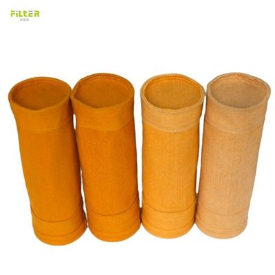 Thùng lọc polyester cường độ cao cho máy thu bụi nhà máy xi măng 1-200um