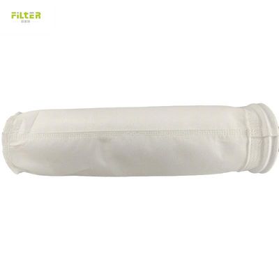 Máy thu bụi xi măng 500gm Polyester Anti Static Filter Bag Kháng kiềm