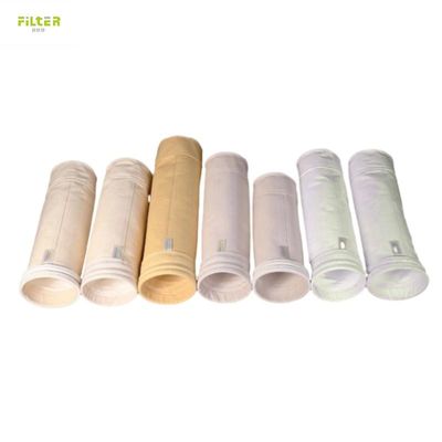 Polyester Aramid PPS Bộ sưu tập bụi túi lọc không dệt felt kim