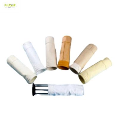 Polyester Aramid PPS Bộ sưu tập bụi túi lọc không dệt felt kim