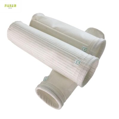550gm túi lọc polyester cho bộ sưu tập bụi xi măng với chống tĩnh