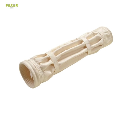 Bao bì lọc bụi công nghiệp pleated Nomex cho nhà máy xi măng