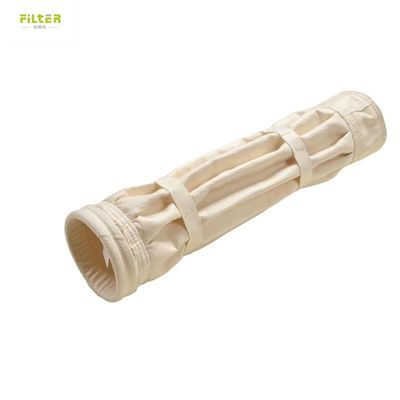 Thẻ túi loại bộ sưu tập bụi túi lọc Polyester Nomex gập gập gập gập