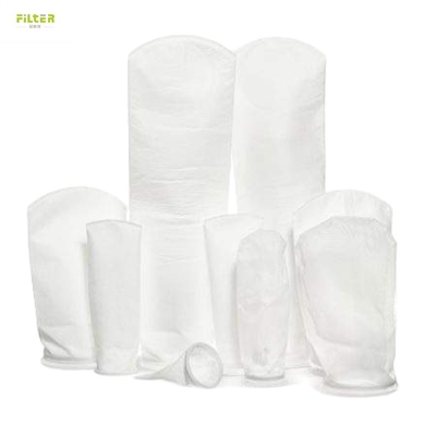 Thùng lọc chất lỏng khâu / hàn với 0,5-300 micron PE / PP / NMO / PTFE