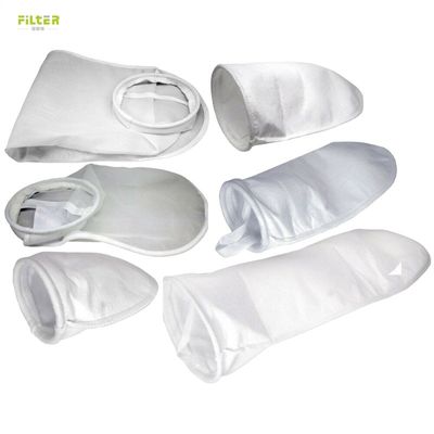 Thùng lọc chất lỏng PP PE Nylon với Vòng nhựa và đáy hình chữ V