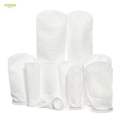 1 5 10 50 100 300 Micron PP PE túi lọc chất lỏng nylon cho lọc nước