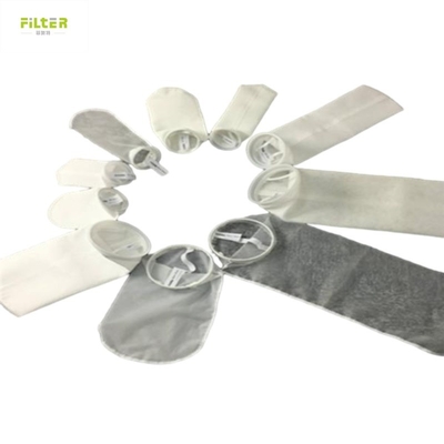 PP PE Nylon PTFE nước lọc chất lỏng túi lọc 100 Micron