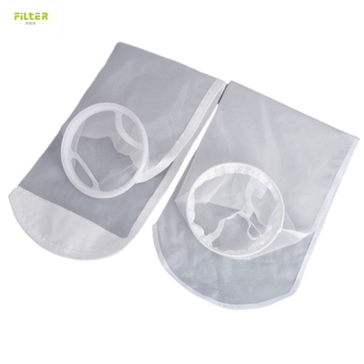 PP nylon polyester nước lọc nước lỏng vớ 7 inch đường kính với chiều dài 18cm