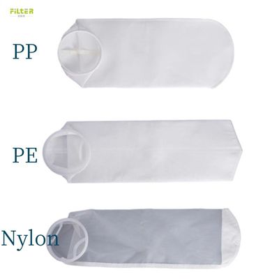 PP nylon polyester nước lọc nước lỏng vớ 7 inch đường kính với chiều dài 18cm