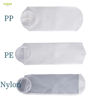Túi lọc chất lỏng PP Nylon Polyester 7 inch Diameter 18cm Length