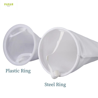 Thùng lọc chất lỏng PP Nylon Polyester 4# 102*360mm / 5# 152*560mm