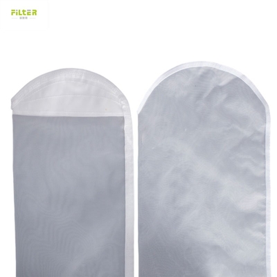 Thùng lọc chất lỏng PP Nylon Polyester đan / túi nóng chảy