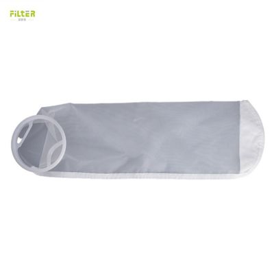 Thùng lọc chất lỏng PP Nylon Polyester đan / túi nóng chảy