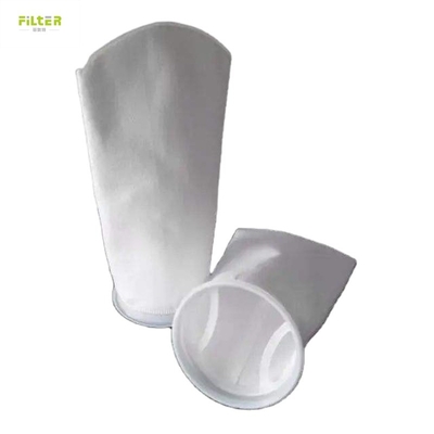 Máy lọc polyester lỏng tùy chỉnh với vòng nhựa tròn dưới