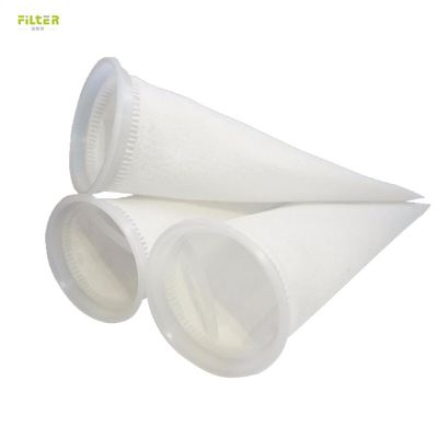 Sợi may hoặc nóng chảy polyester nylon PP túi lọc chất lỏng 200 micron