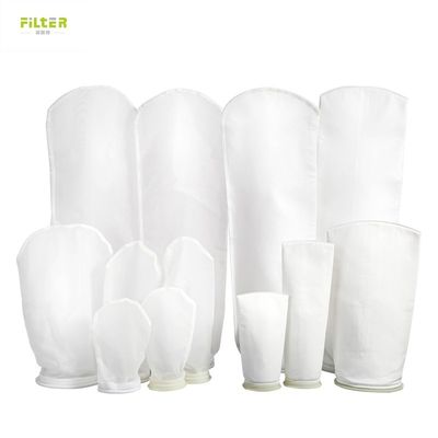PP PE túi lọc chất lỏng nylon với kích thước và hình dạng khác nhau để sử dụng tùy chỉnh