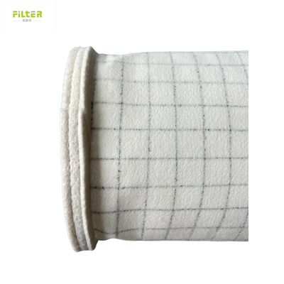 550GSM Polyester Grid Anti Static Filter Bag cho ngành công nghiệp nhựa