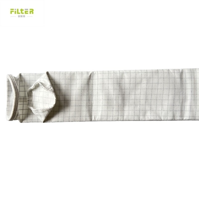 Thùng lọc chống tĩnh polyester Nomex PPS PTFE